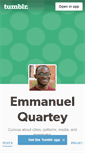 Mobile Screenshot of emmanuelquartey.com